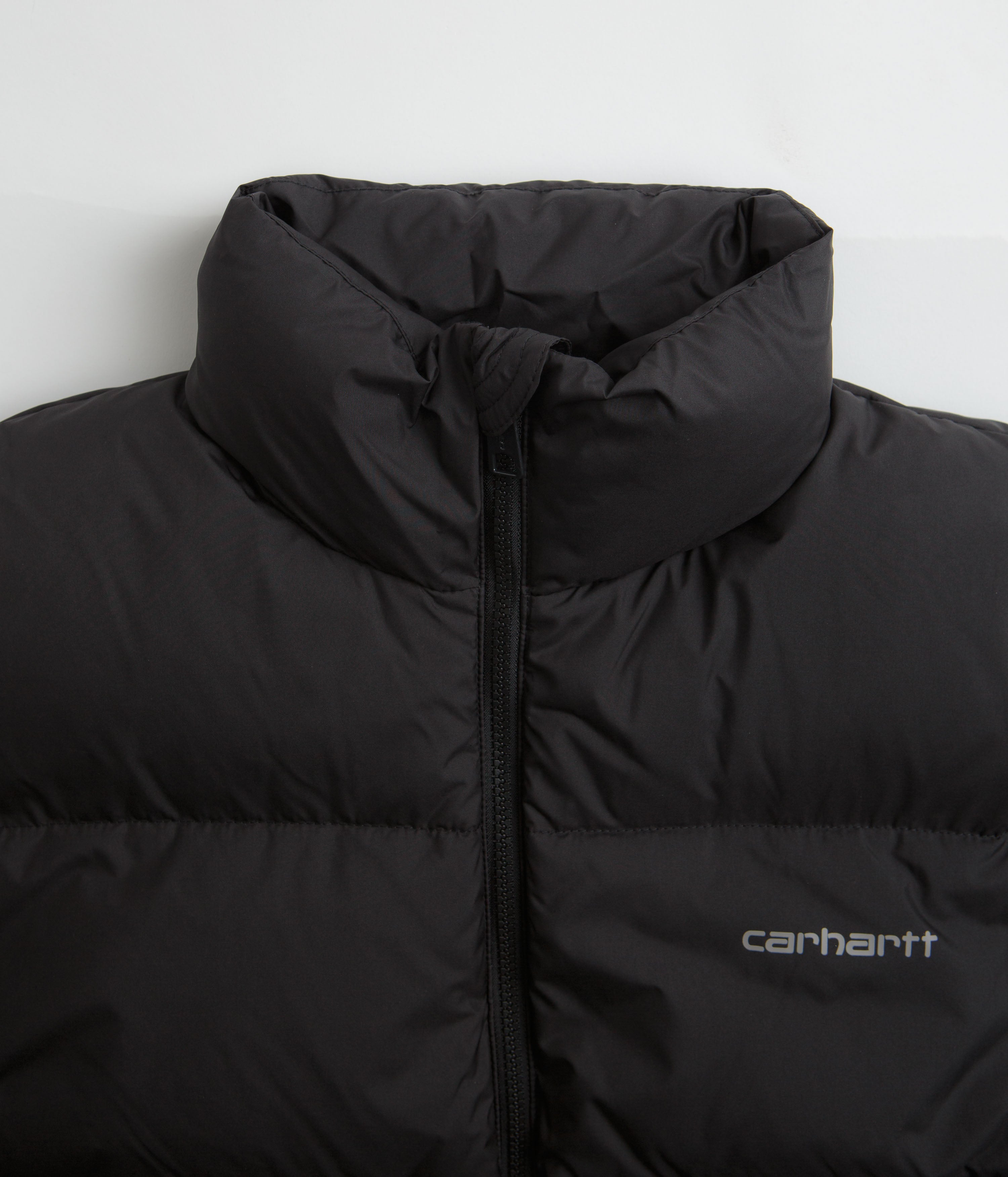 Carhartt Springfield Jacket - Black / Blacksmith