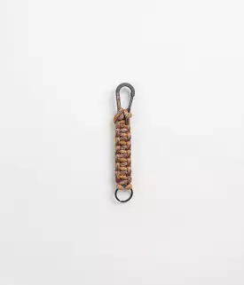 Carhartt Tour Cord Keychain - Hamilton Brown