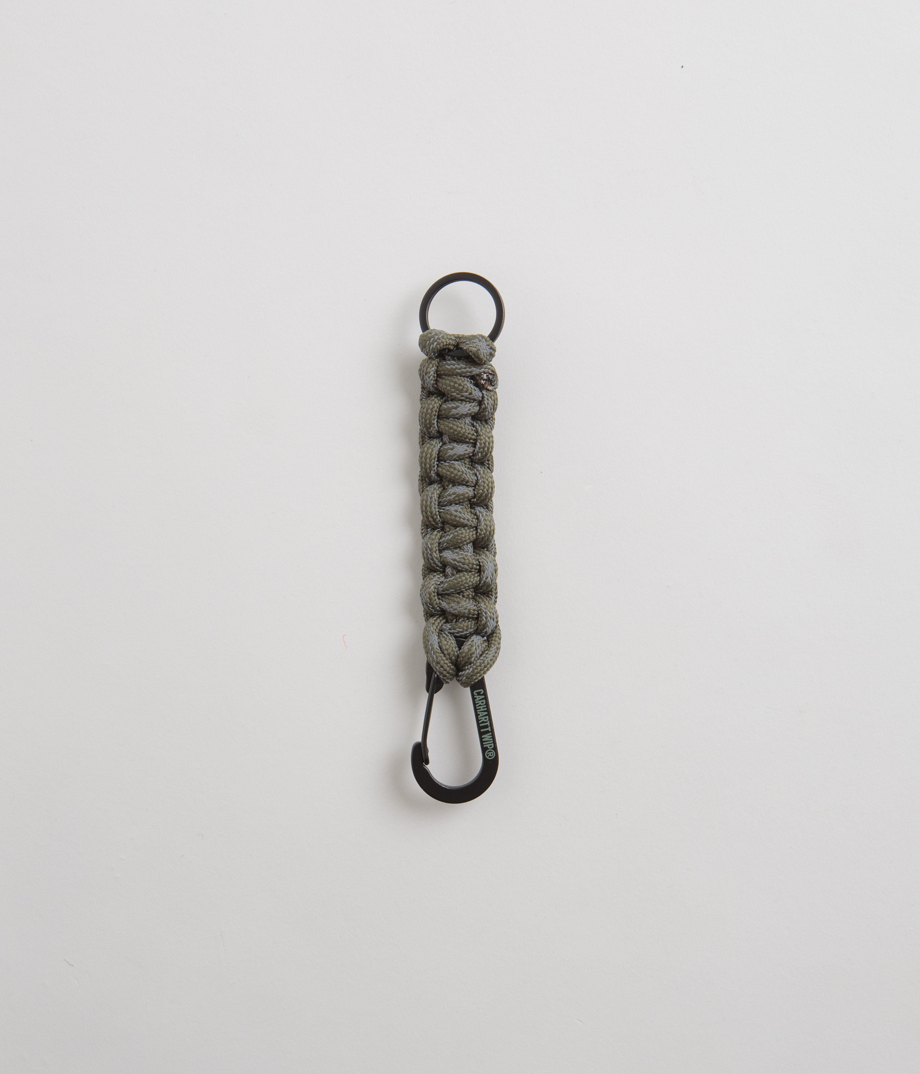 Carhartt Tour Cord Keychain - Smoke Green