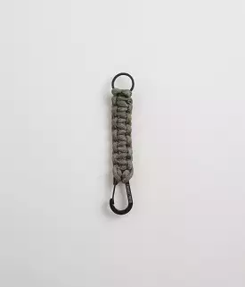 Carhartt Tour Cord Keychain - Smoke Green