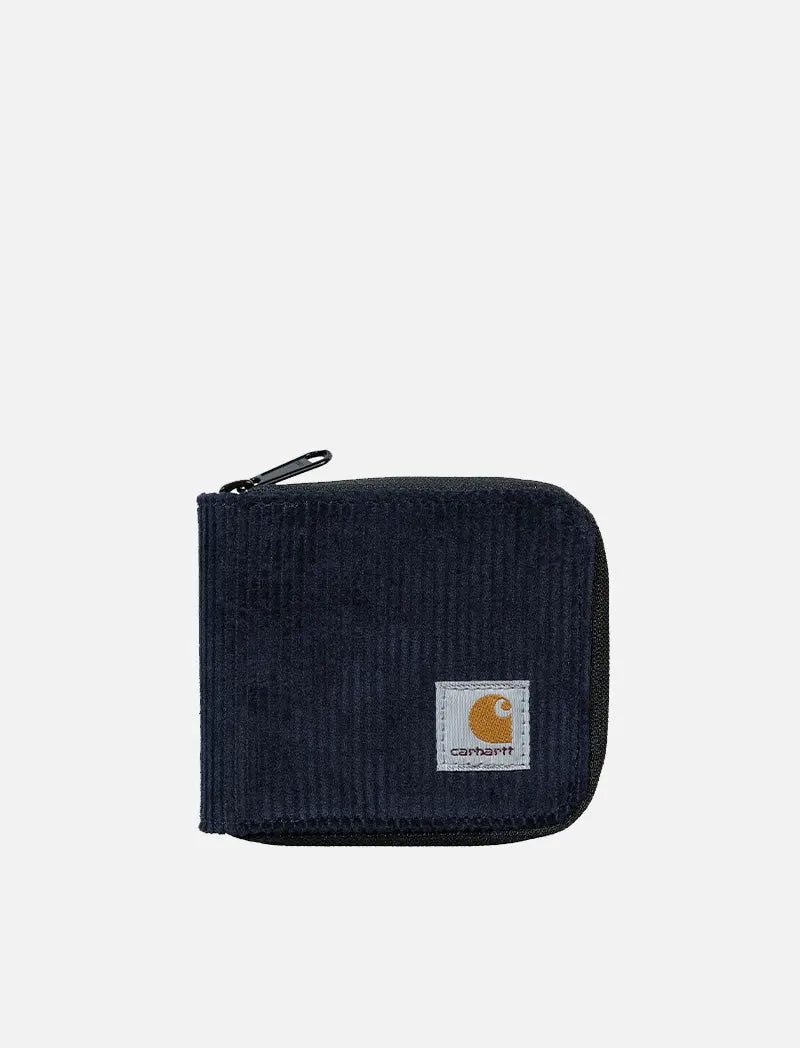 Carhartt WIP Alec Wallet Dusty H Brown