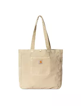 Carhartt WIP Bayfield Tote Dusty H Brown Faded