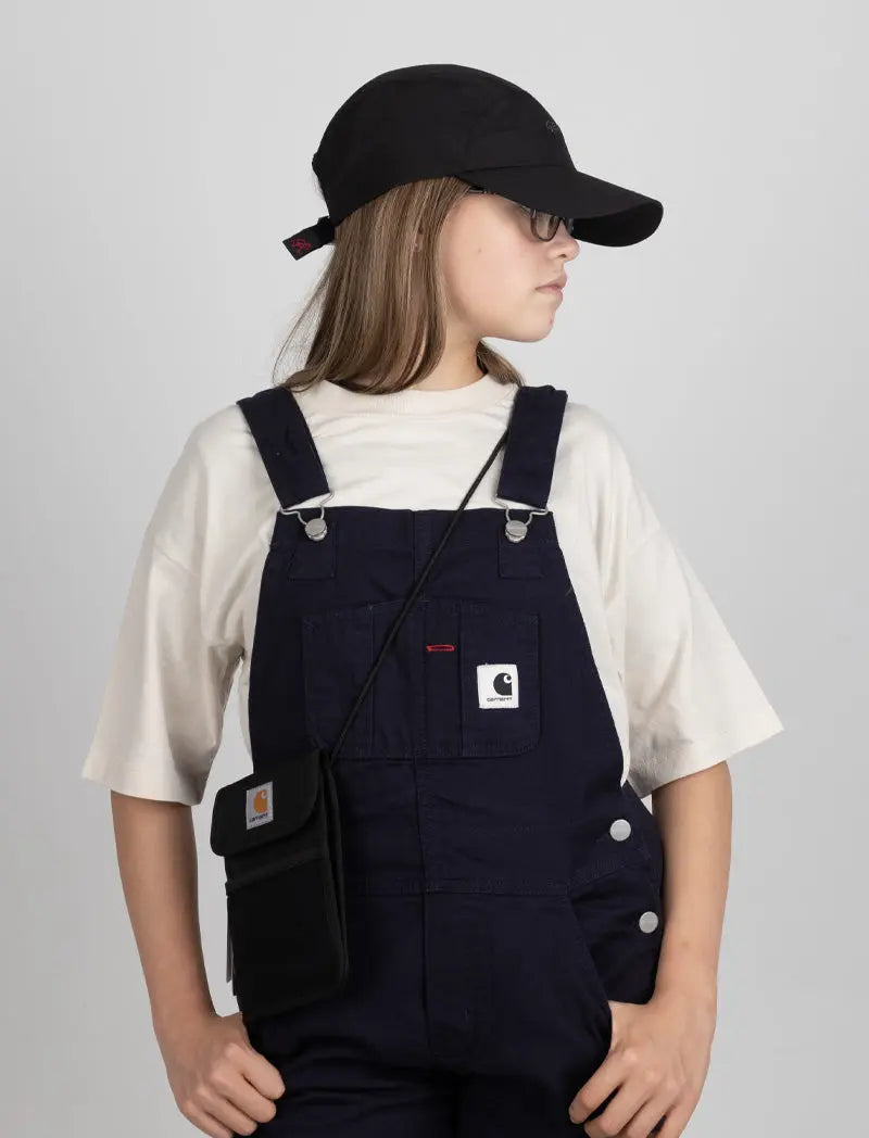 Carhartt WIP Bib Overall Black Rinsed