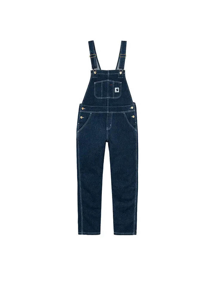 Carhartt WIP Bib Overall Blue Stone Washed