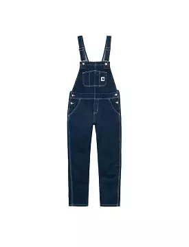 Carhartt WIP Bib Overall Blue Stone Washed