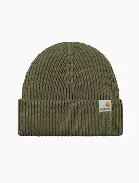 Carhartt WIP Burbank Beanie Seaweed