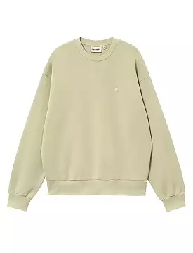 Carhartt WIP Casey Sweatshirt Agave / Silver