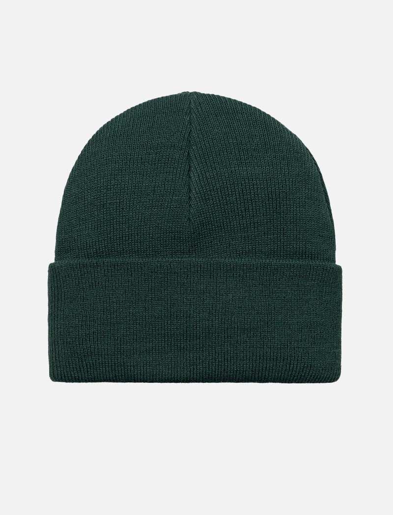 Carhartt WIP Chase Beanie Juniper / Gold