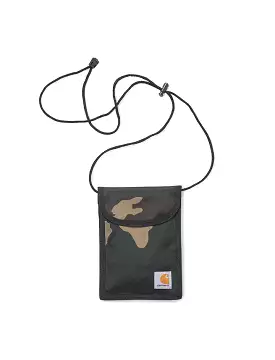 Carhartt WIP Collins Neck Pouch Camo Laurel