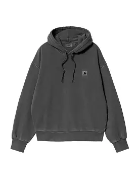 Carhartt WIP Hooded Nelson Sweat Black