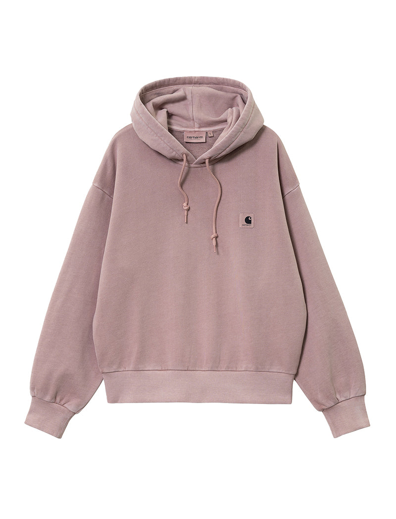 Carhartt WIP Hooded Sweat Glassy Pink