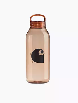 Carhartt WIP Logo Water Bottle Amber