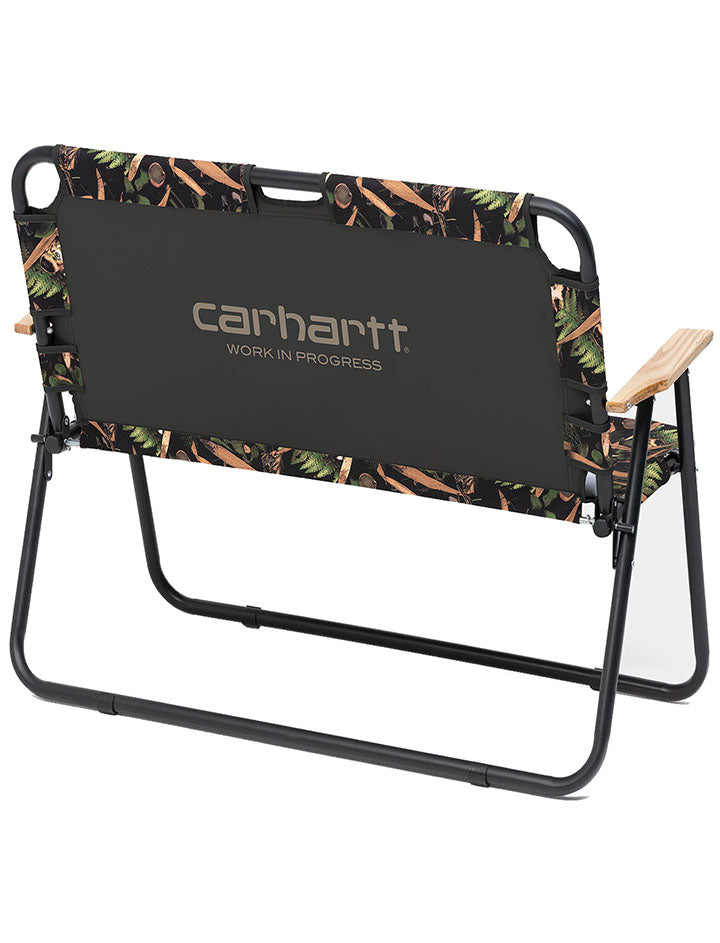 Carhartt WIP Lumen Folding Couch Lumen Print / Black