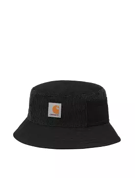 Carhartt WIP Medley Bucket Hat Black