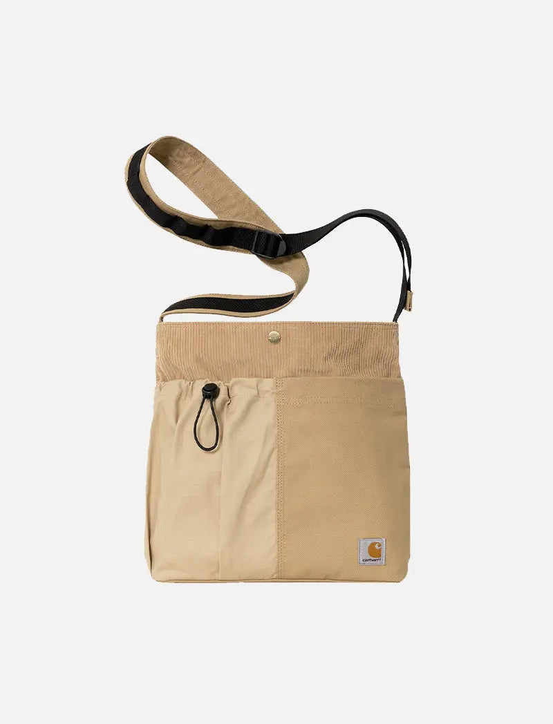 Carhartt WIP Medley Shoulder Bag Dusty H Brown