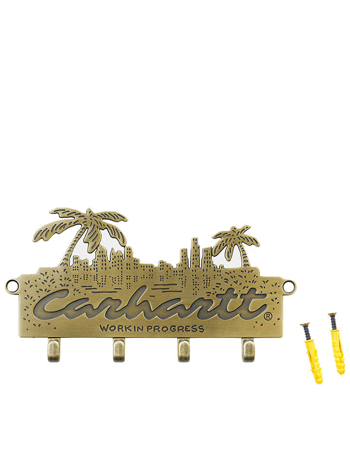 Carhartt WIP Palm Key Hanger Gold