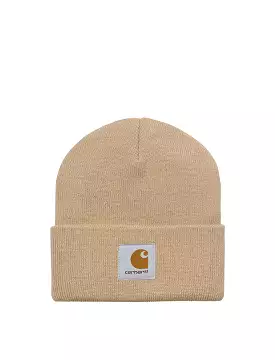 Carhartt WIP Short Watch Hat Dusty H Brown