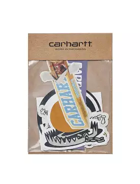 Carhartt WIP Sticker Bag (10 pack) Multicolour