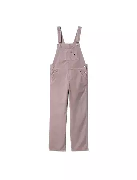 Carhartt WIP Womens Bib Overall Straight Lupinus