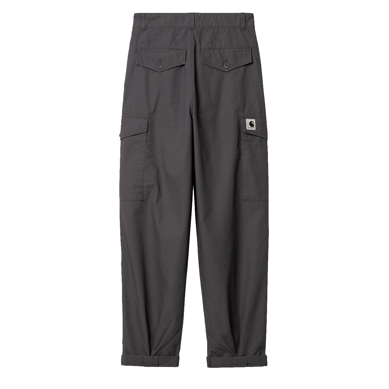 Carhartt WIP Womens Collins Pant Rhino Rinsed