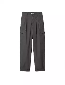 Carhartt WIP Womens Collins Pant Rhino Rinsed