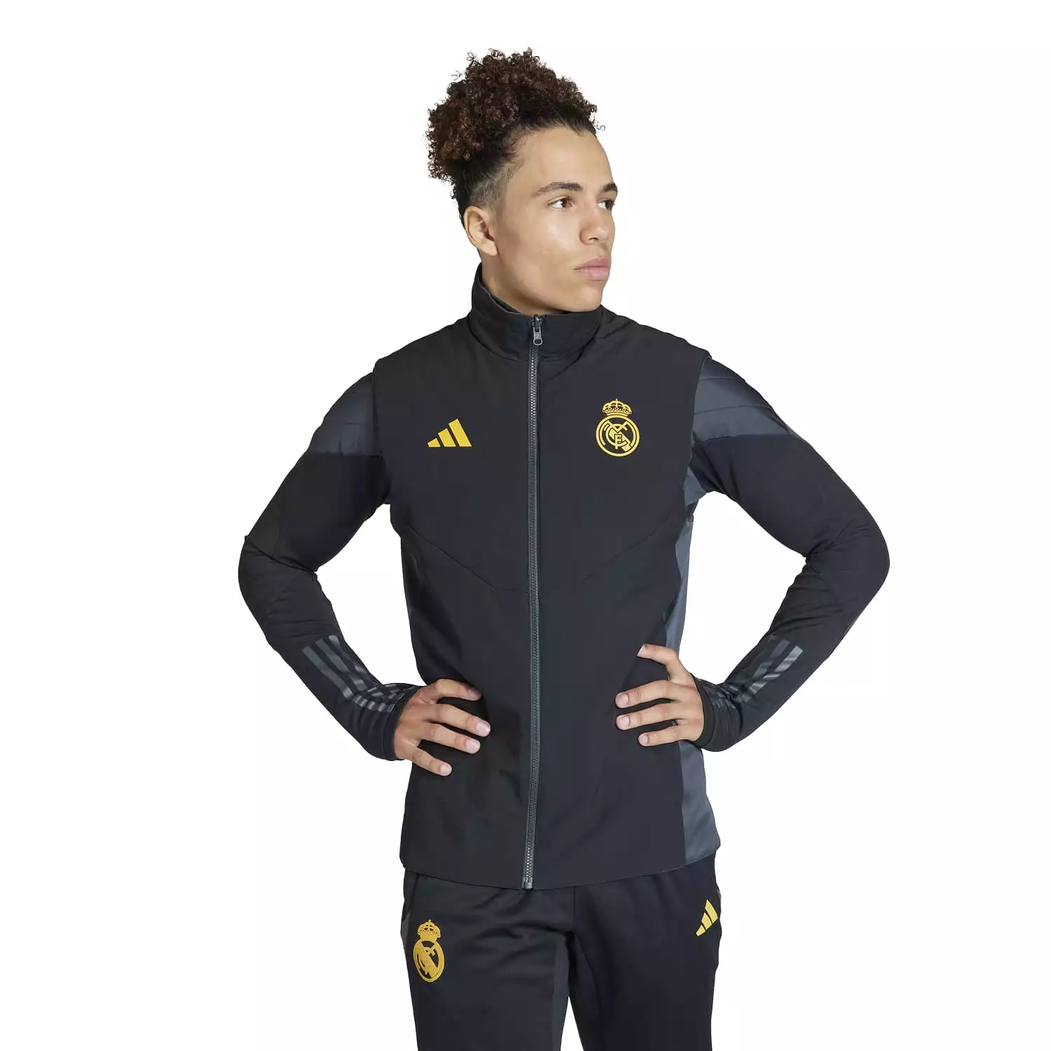 Chaleco adidas Invierno Hombre Entrenamiento UCL 23/24