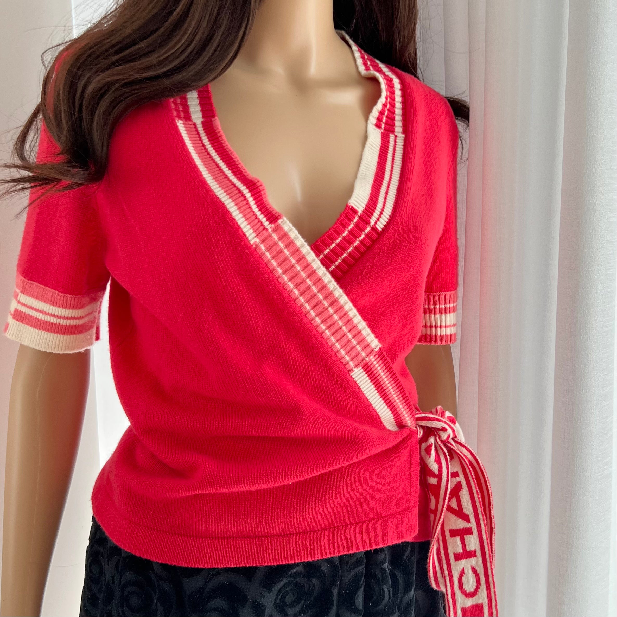 Chanel 19P Cashmere Cardigan Top