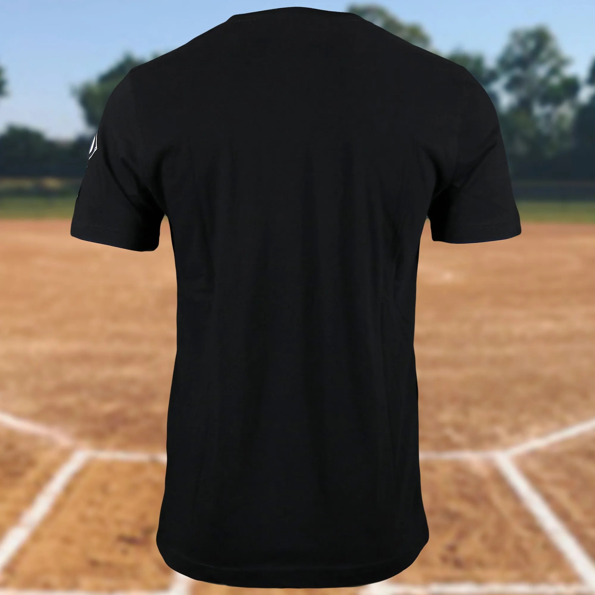 Chicago White Sox Southside Script MLB City Connect 2022 Black T-Shirt