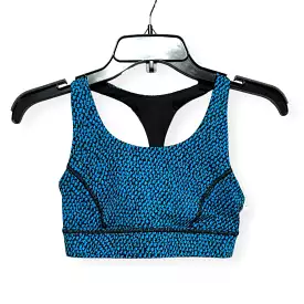 Circuit Breaker Bra - Scatter Star Beach Blanket Blue Black By Lululemon  Size: 4