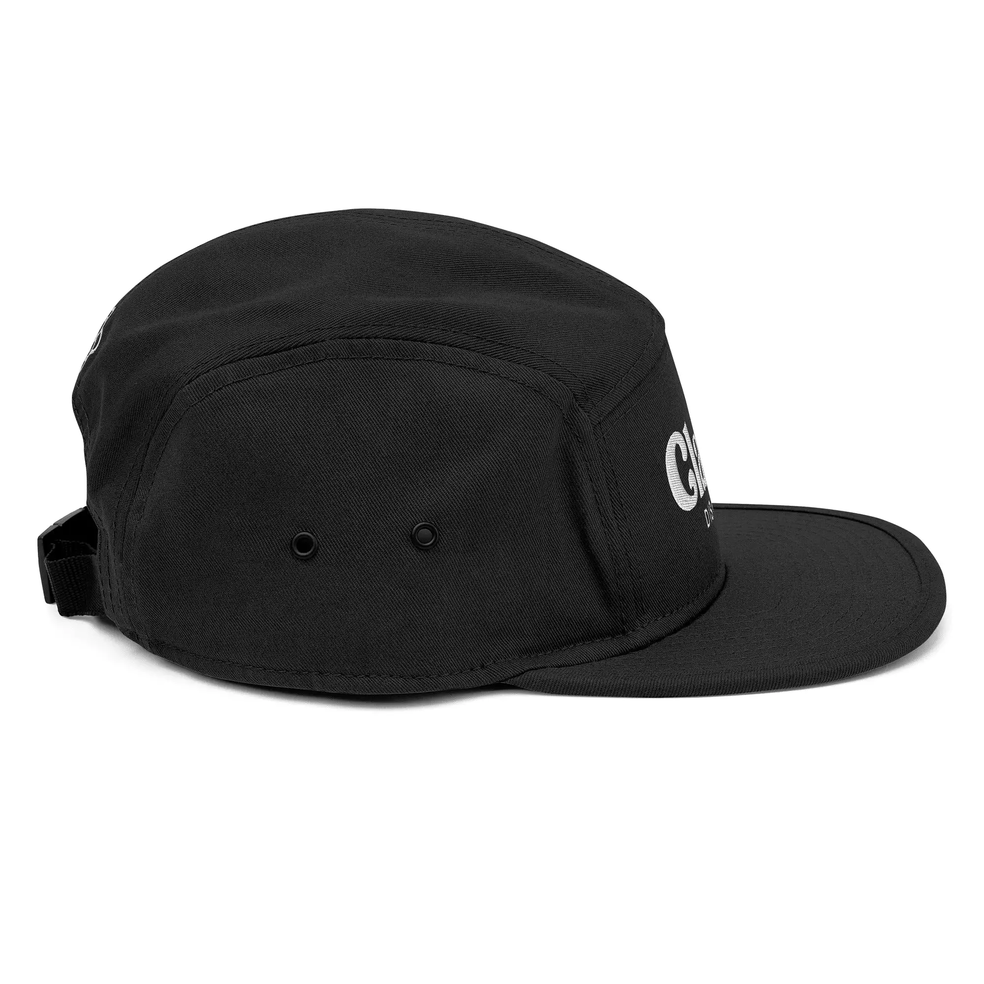 Clash Discs 5 Panel Camper Hat