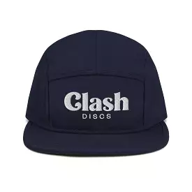 Clash Discs 5 Panel Camper Hat