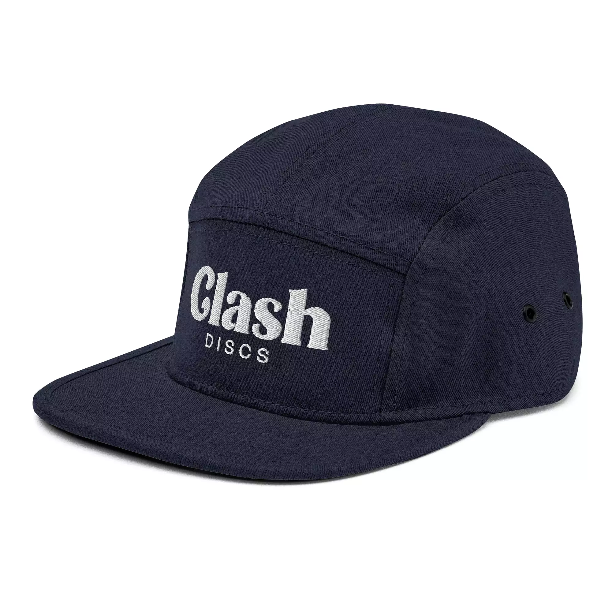 Clash Discs 5 Panel Camper Hat