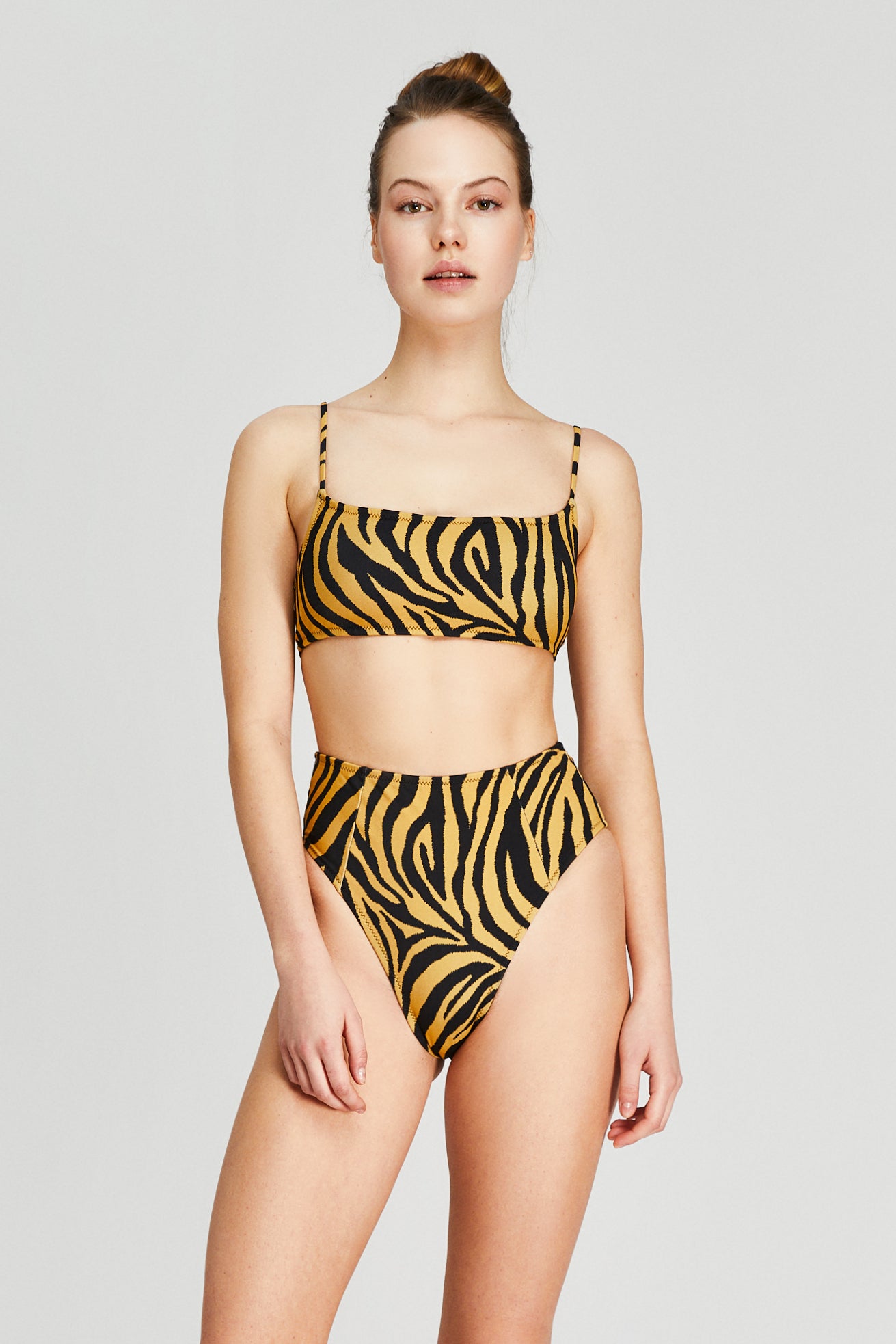 Color Zebra Kadın Bikini Altı