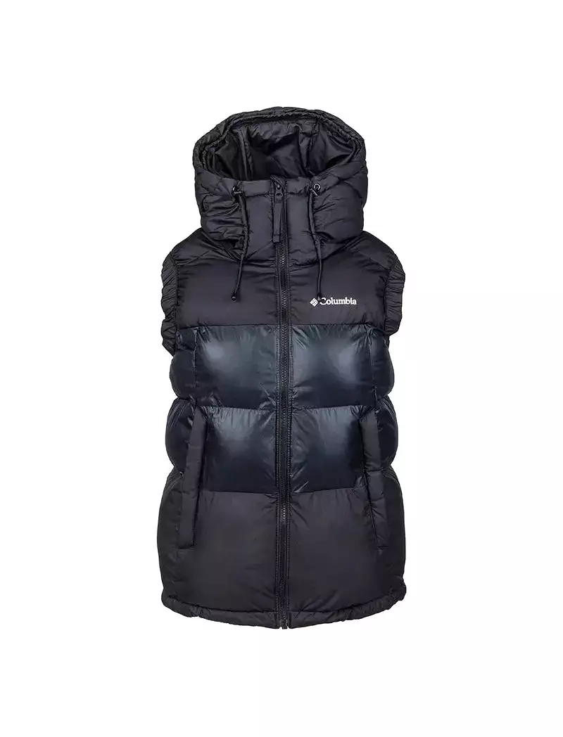 Columbia Womens Pike Lake II Insulated Vest Black