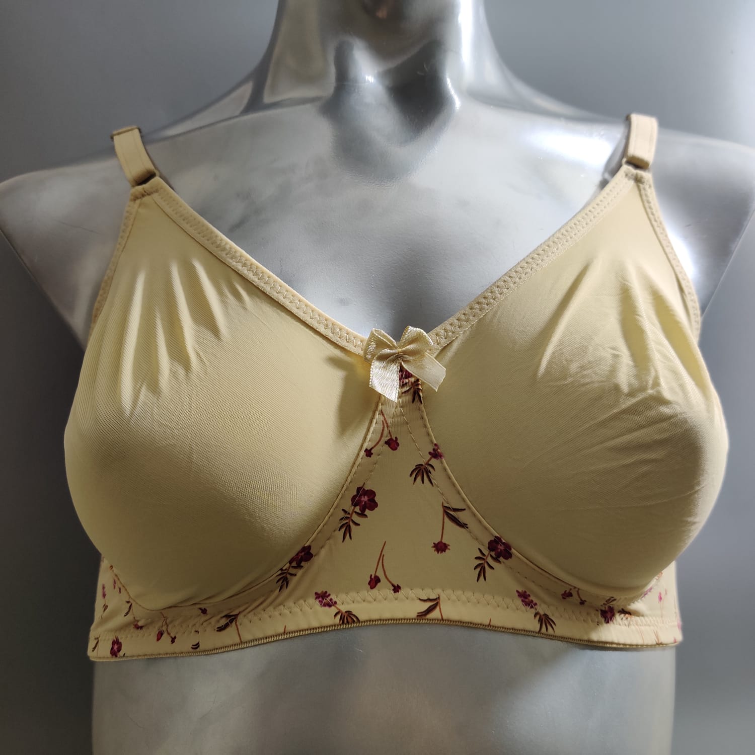 COMFORT NON-PADDED NON-WIRED BRA ZB15