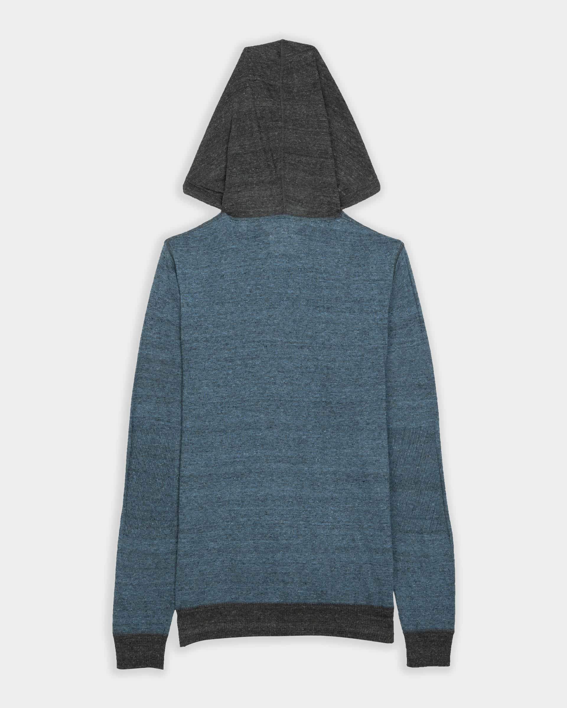 Contrast Stitch Pullover