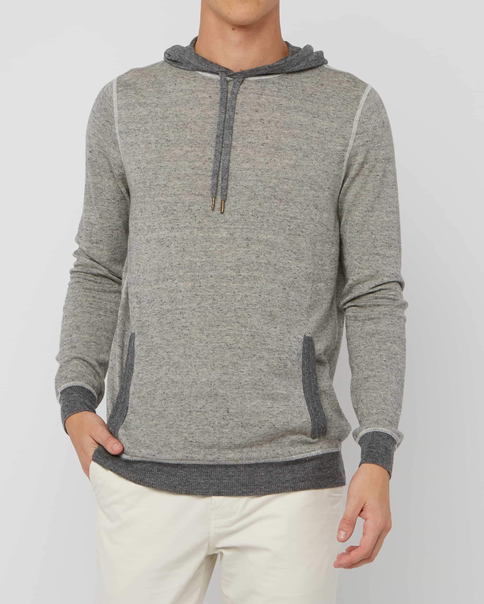 Contrast Stitch Pullover