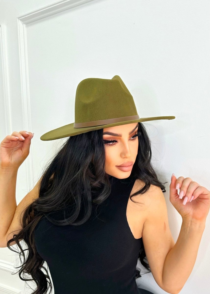 Cool Vibes Hat Olive