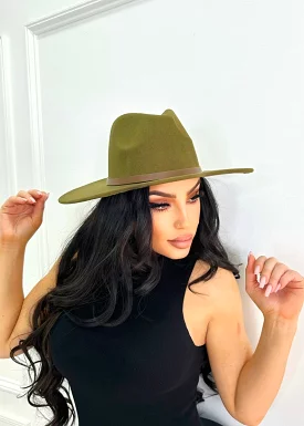 Cool Vibes Hat Olive