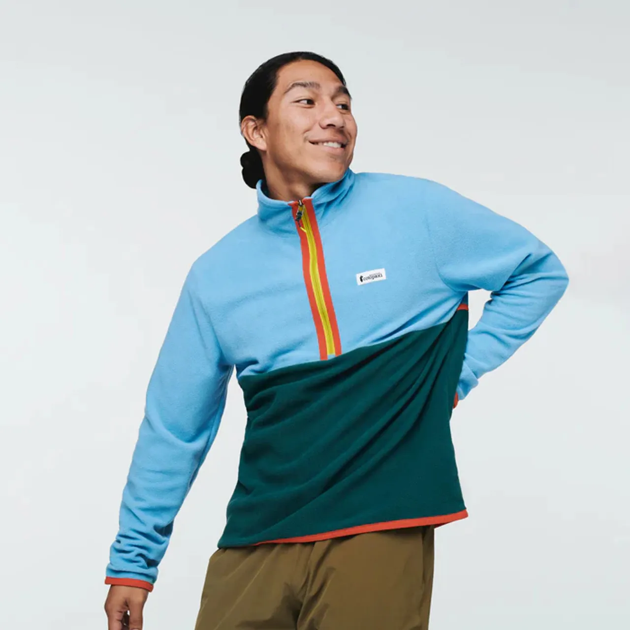 Cotopaxi Gear for Good Men's Amado Fleece - River / Deep Ocean