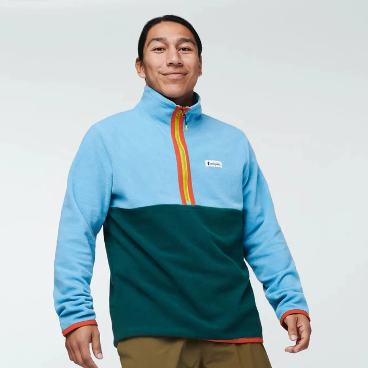 Cotopaxi Gear for Good Men's Amado Fleece - River / Deep Ocean