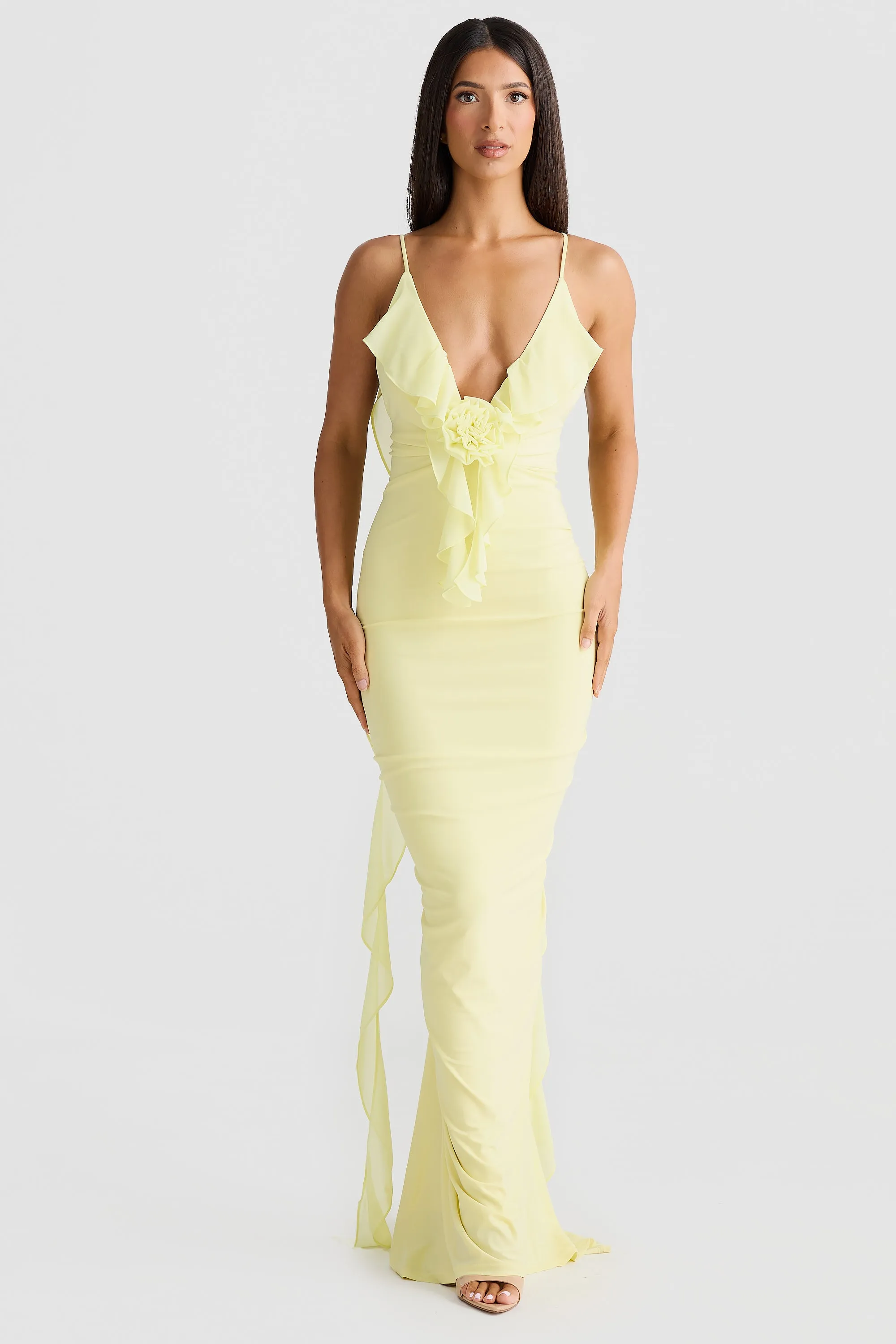 Daniela Dress - Butter Yellow