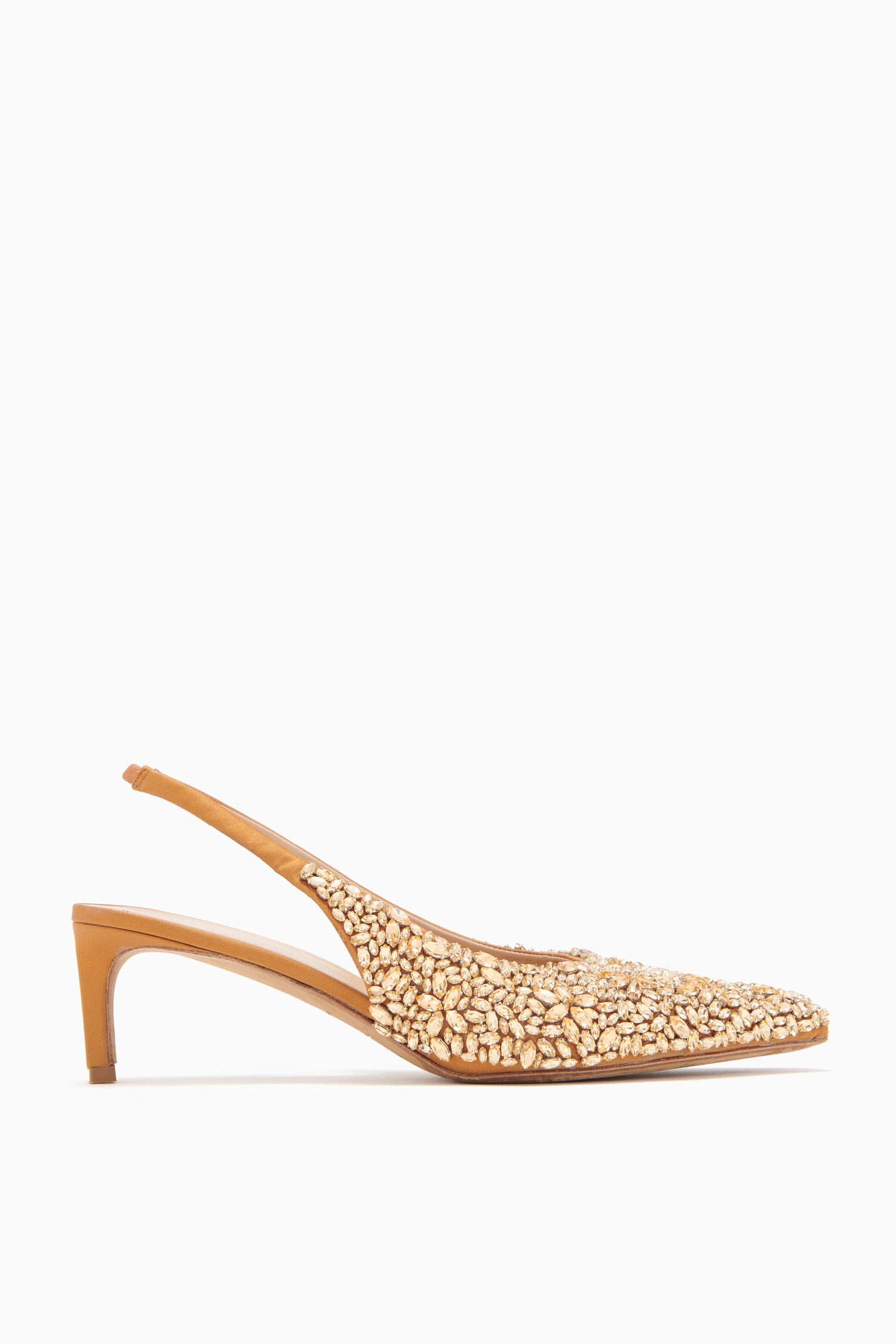 Delphine Slingback - Gilt