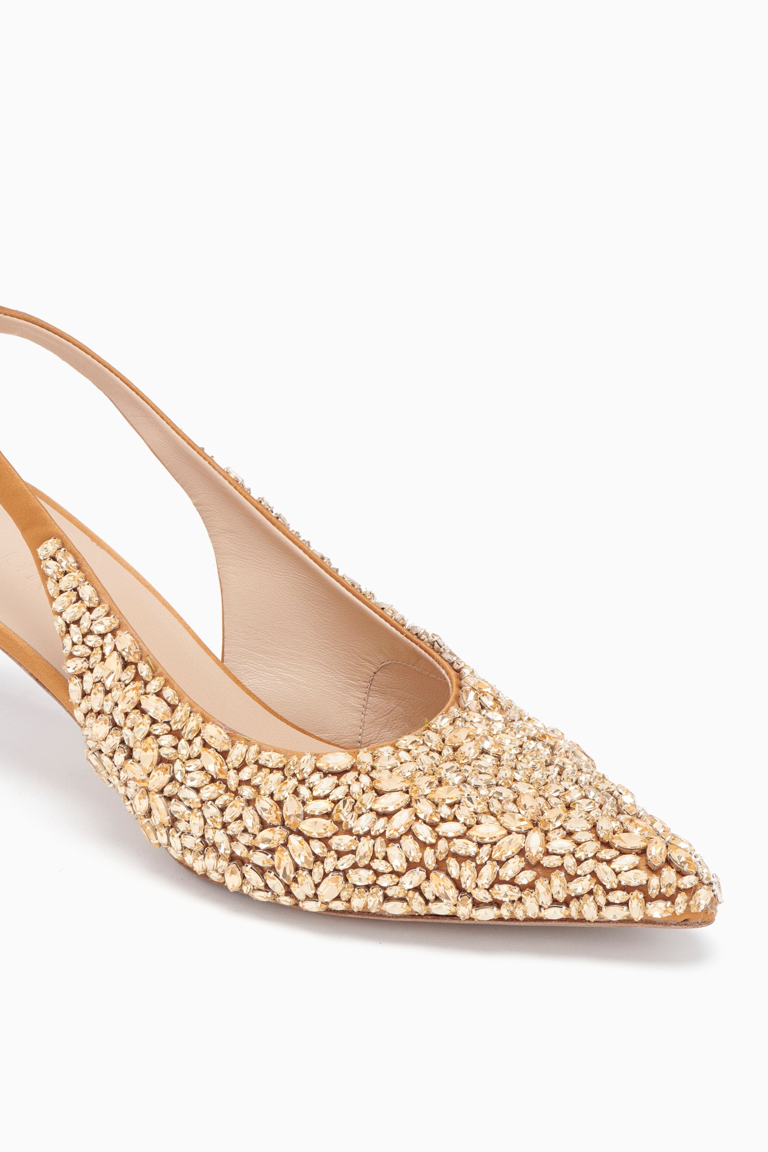 Delphine Slingback - Gilt