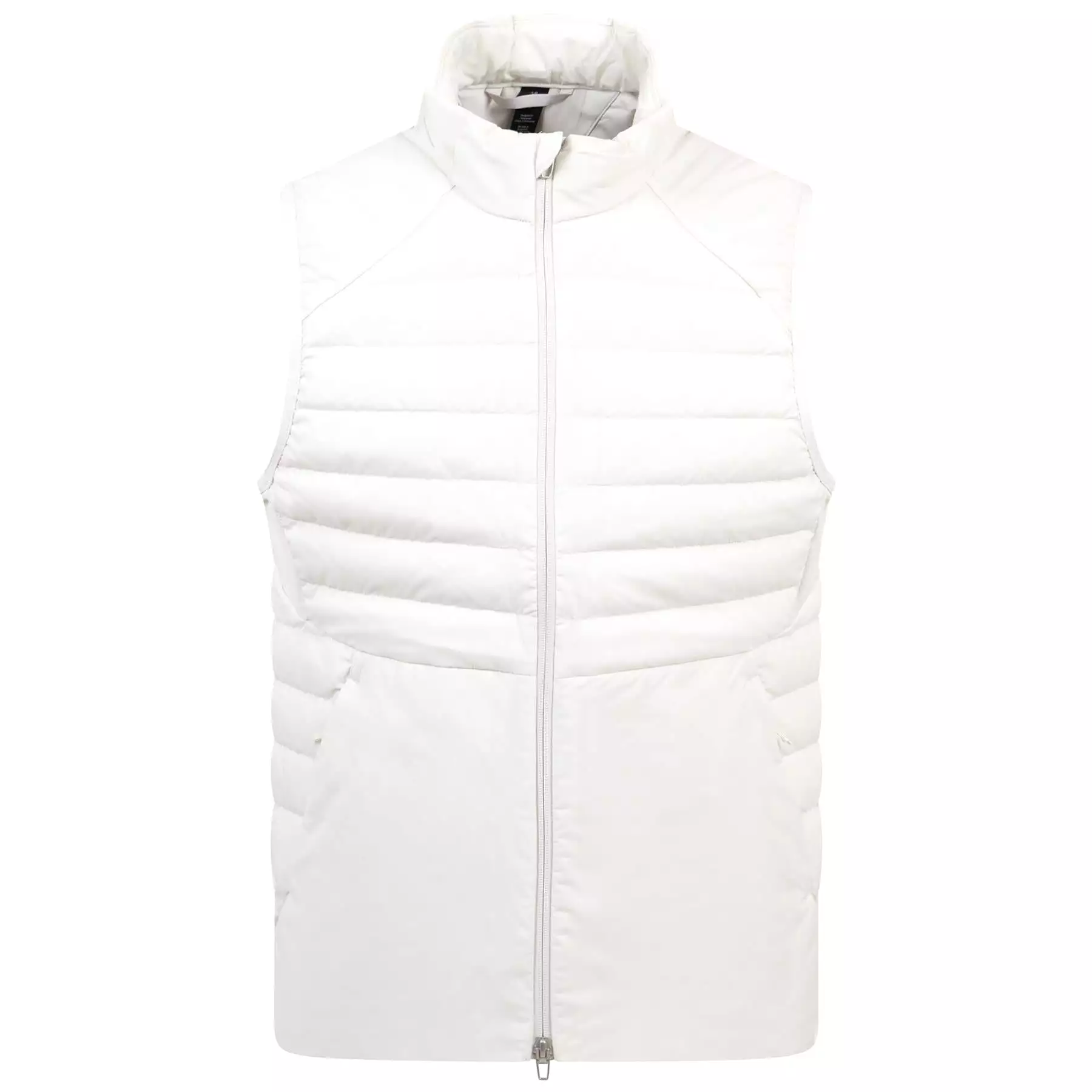 Down For It All Padded Gilet Bone - SS24