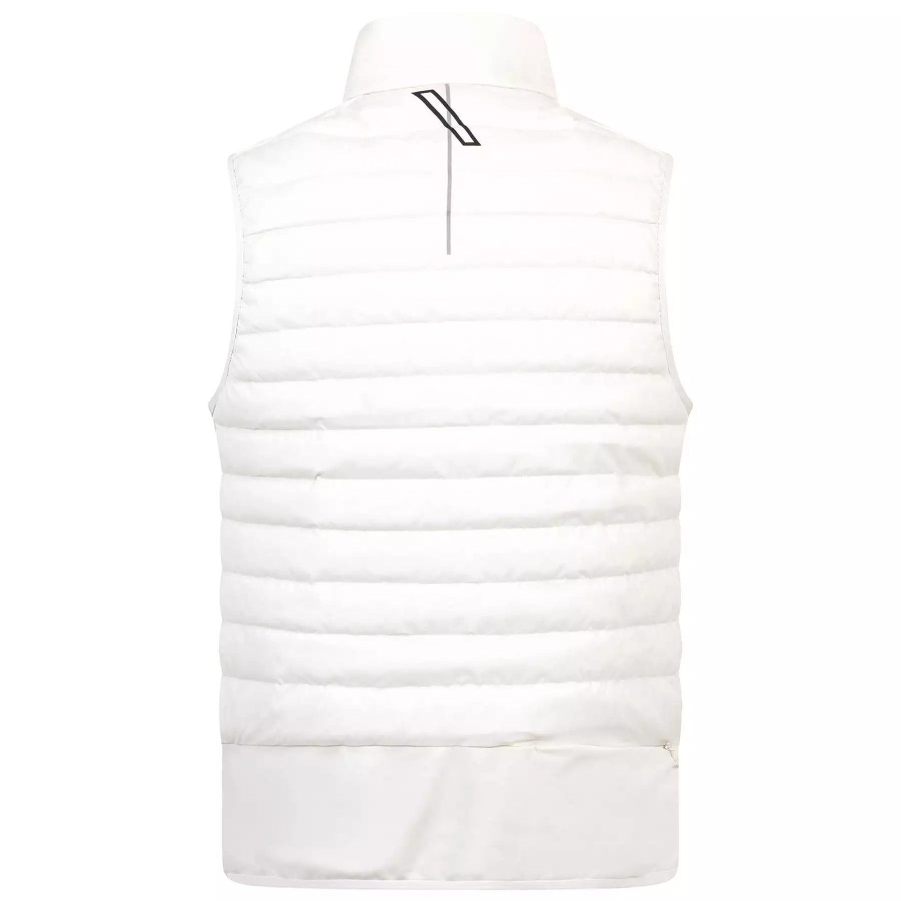 Down For It All Padded Gilet Bone - SS24