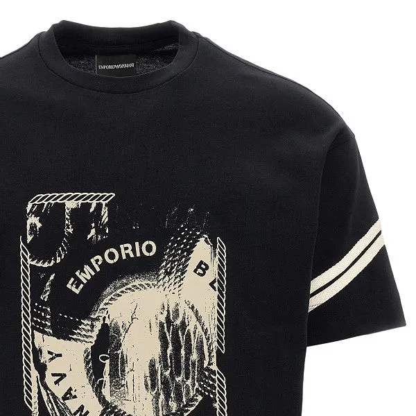 Emporio Armani Heavyweight Jersey T-Shirt