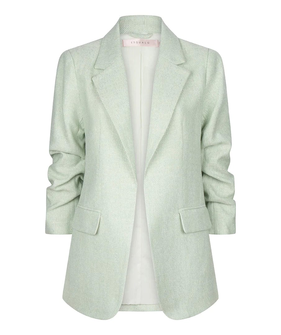 Esqualo Linen Blazer - SP2410008