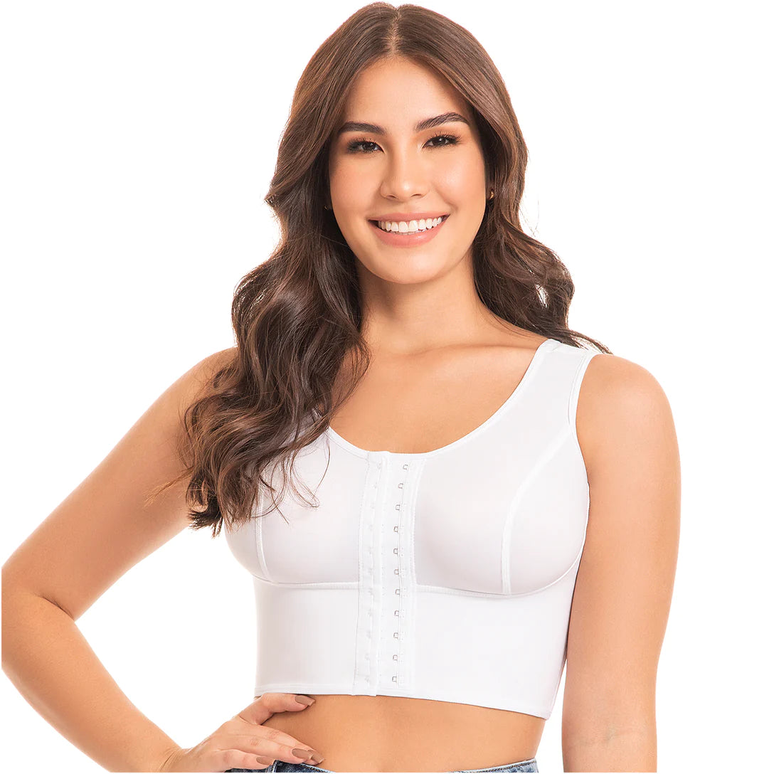 Fajas MYD B 0019 Breast Support and Control Bra / Powernet