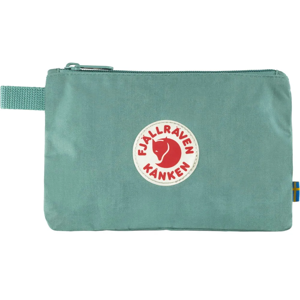 Fjällräven Kånken Gear Pocket Frost Green | Buy Fjällräven Kånken Gear Pocket Frost Green here | Outnorth